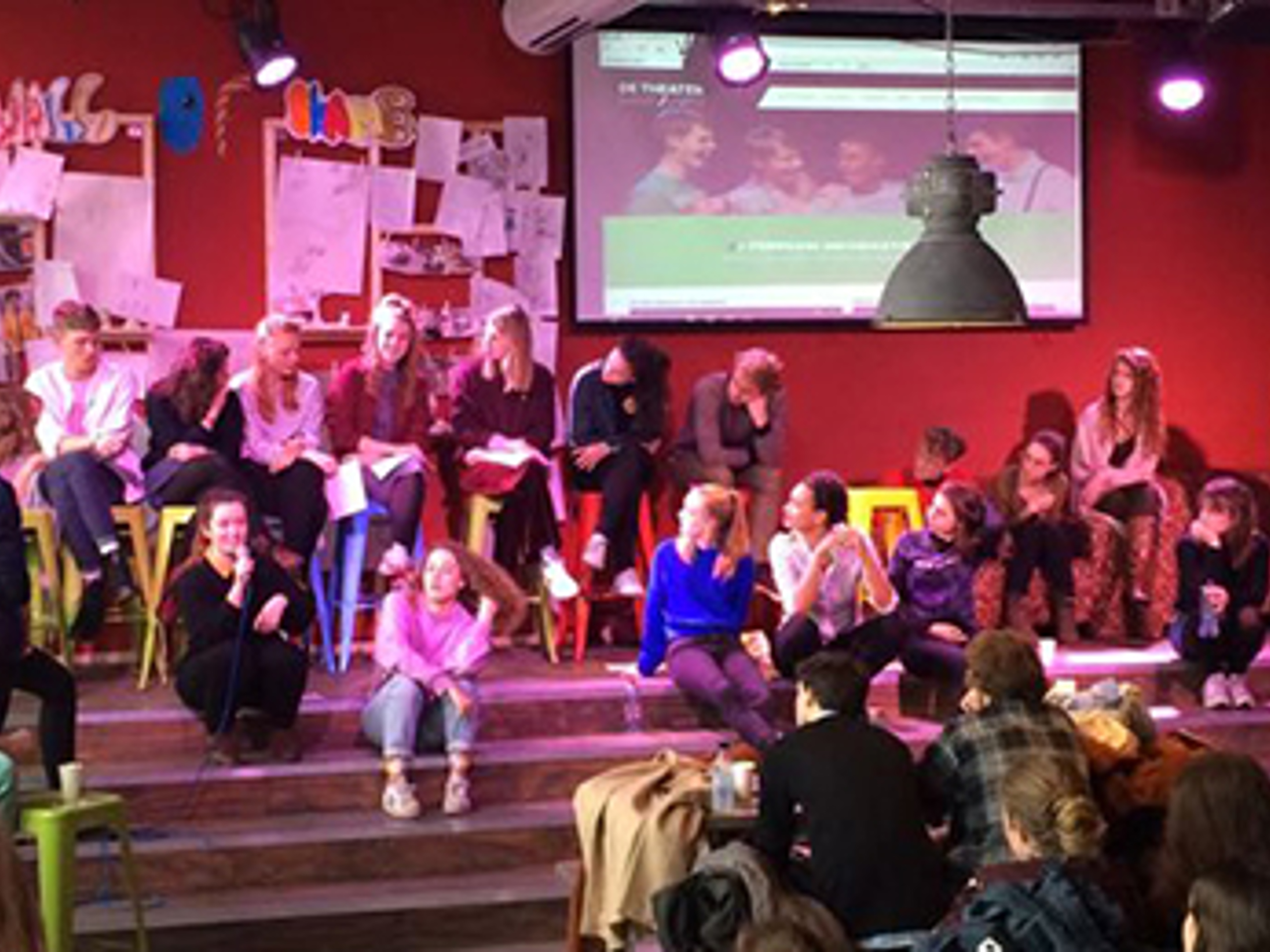 Een nieuwe THV traditie: de kunstberoependag